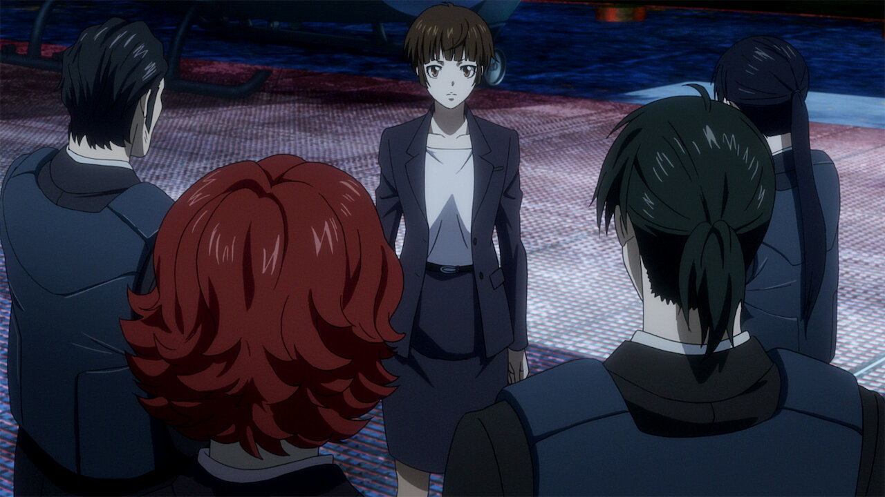 Watch Psycho Pass The Movie Netflix